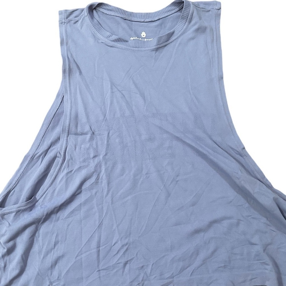 Spiritual Gangster Open Side Muscle Tank Top Graphic Yoga Gym - Picture 2 of 3